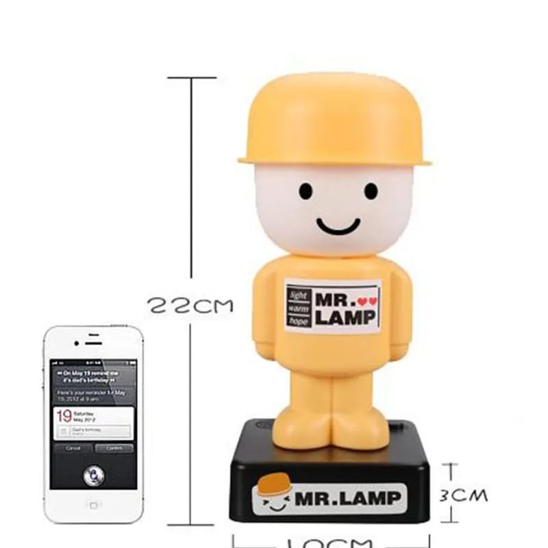 Mr. Lamp USB Table Desk Mood Lamp — bestprices — photo 4
