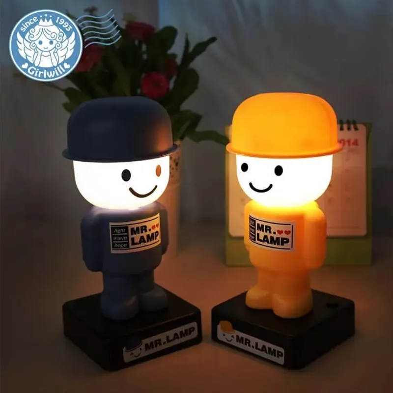 Mr. Lamp USB Table Desk Mood Lamp